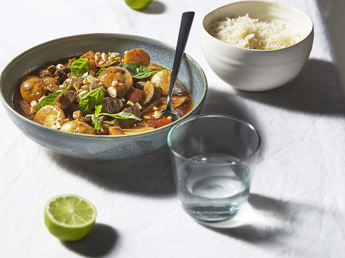 Massaman Duck Curry Aveo